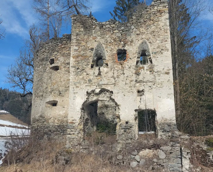 Burgruine Lichtengraben/Painburg, Austria, Austria